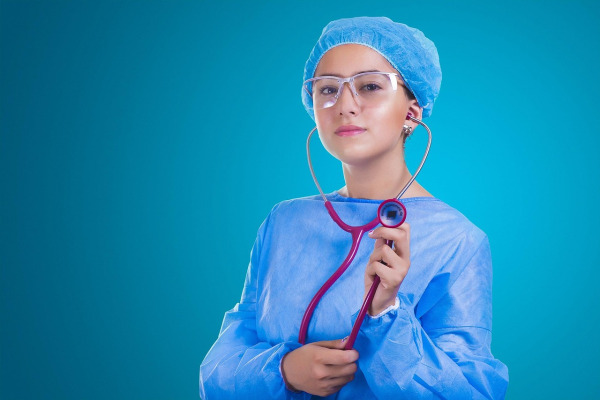 compassionate healthcare professional providing care