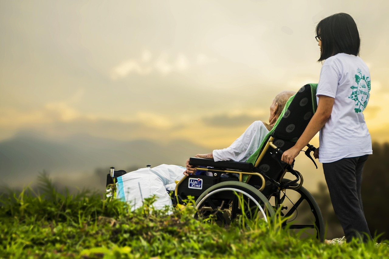 compassionate humanitarian healthcare support
